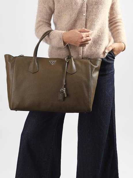 Satchel Marisa Guess Green marisa BG233324 other view 1