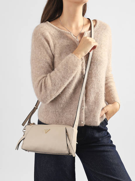 Shoulder Bag Devon Guess Beige devon BG974572 other view 1
