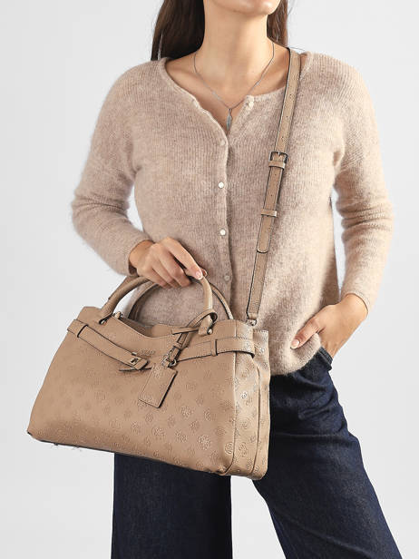 Satchel Ella Guess Beige ella PD974606 other view 1