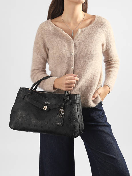 Satchel Ella Guess Black ella PD974606 other view 1