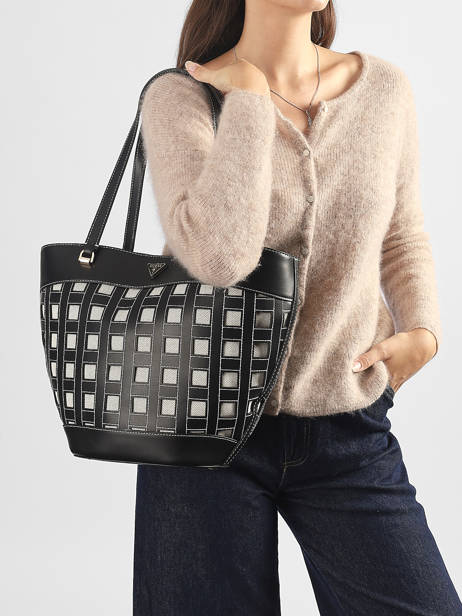 Shoulder Bag Frankie Guess Black frankie WG973622 other view 1