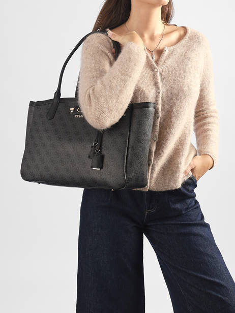 Shoulder Bag Lindsey Guess Gray lindsey SG974923 other view 1