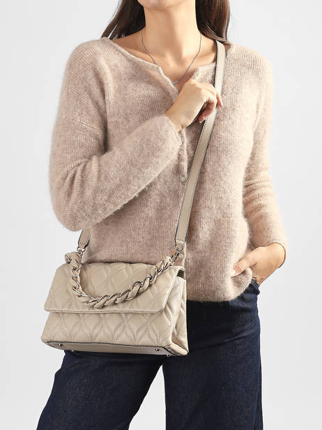 Crossbody Bag Maxine Guess Beige maxine QG973320 other view 1
