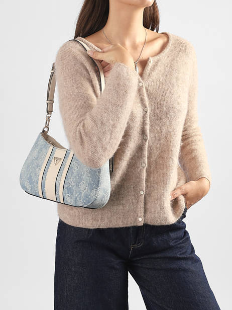 Shoulder Bag Noelle Guess Blue noelle DL967218 other view 1