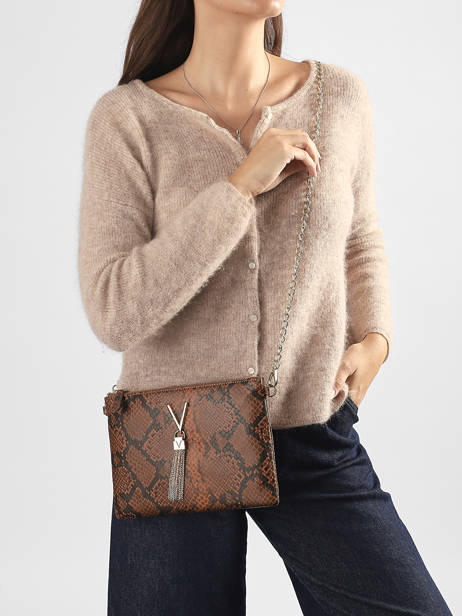 Evening Bag Divina Python Print Valentino Brown divina winter VBSAO19P other view 1