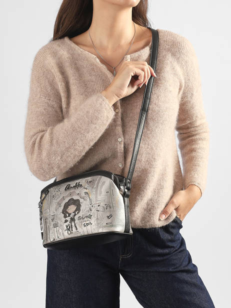 Shoulder Bag Orchestra Anekke Multicolor orchestra 43803258 other view 1