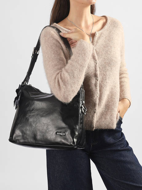 Sac Porté épaule Nexus Desigual Noir nexus 26WAXP66 vue secondaire 1