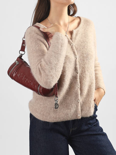 Sac Porté épaule Half Logo Desigual Rouge half logo 26WAXPA2 vue secondaire 1