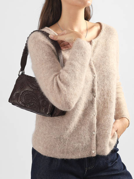 Sac Porté épaule Sirocco Desigual Marron sirocco 26WAXPAA vue secondaire 1