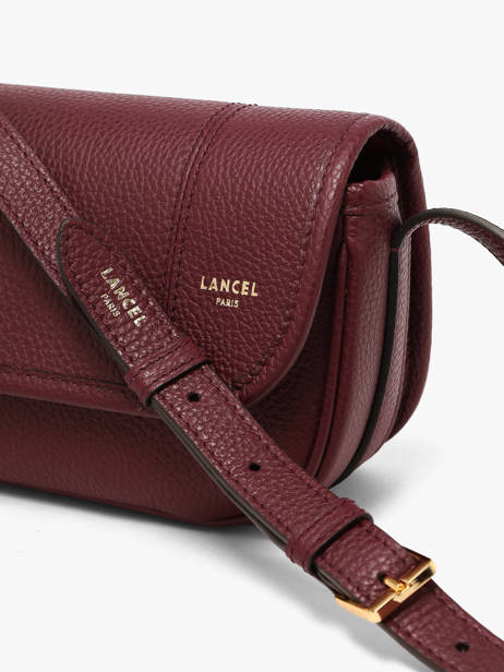 Sac à Rabat Victoire S Cuir Lancel Violet victoire A13991 vue secondaire 2