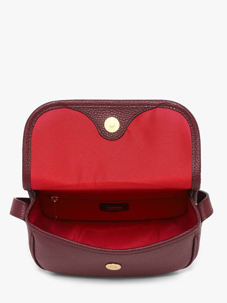 Sac à Rabat Victoire S Cuir Lancel Violet victoire A13991 vue secondaire 3