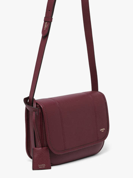 Sac à Rabat Victoire M Cuir Lancel Violet victoire A13992 vue secondaire 1