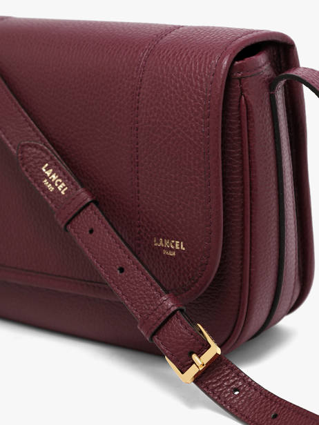 Sac à Rabat Victoire M Cuir Lancel Violet victoire A13992 vue secondaire 2