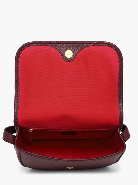 Sac à Rabat Victoire M Cuir Lancel Violet victoire A13992 vue secondaire 3