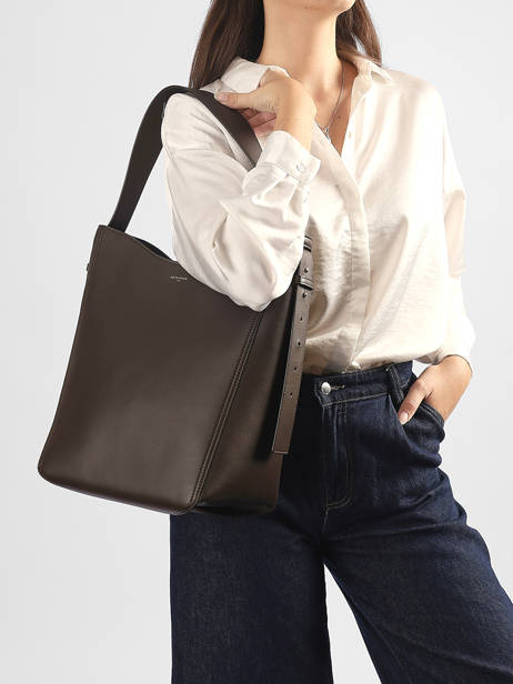 Shoulder Bag Celeste Leather Le tanneur Brown celeste TLES1410 other view 1