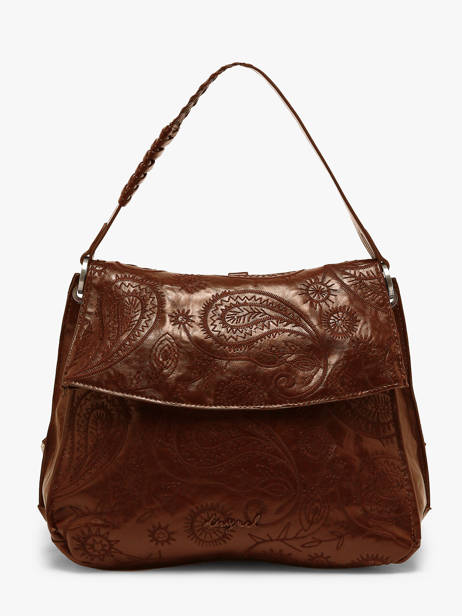 Sac Bandoulière Sirocco Desigual Marron sirocco 26WAKP29