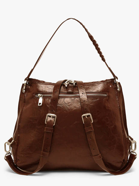 Sac Bandoulière Sirocco Desigual Marron sirocco 26WAKP29 vue secondaire 5