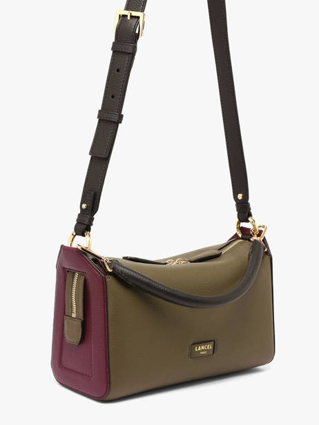 Crossbody Bag Louison Lancel Green louison A14228 other view 1