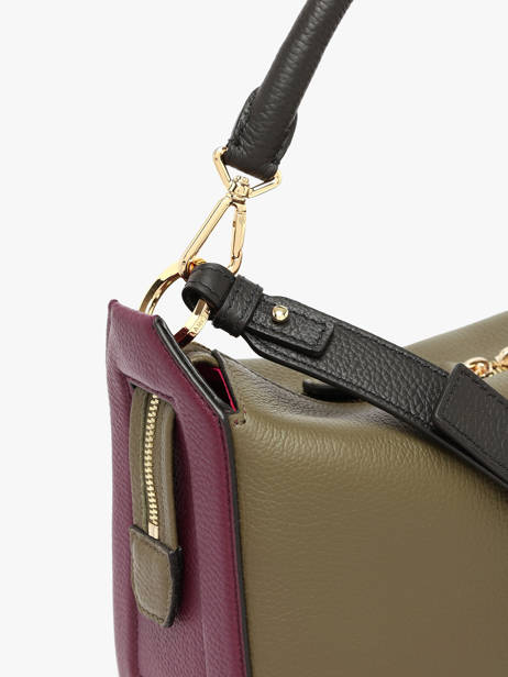 Crossbody Bag Louison Lancel Green louison A14228 other view 2