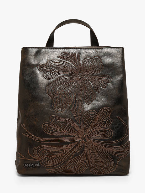 Backpack Desigual Brown mistral 26WAKP18