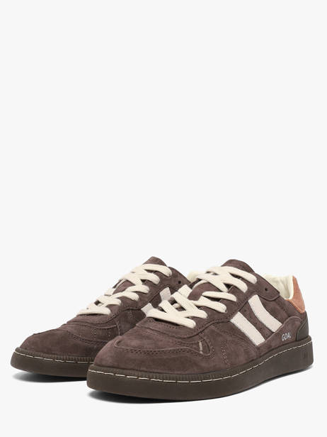 Sneakers En Cuir Coolway Marron women 7623409 vue secondaire 1