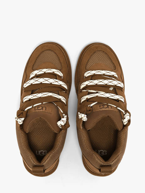 Sneakers Lowmel In Leather Ugg Beige men 1169493 other view 3