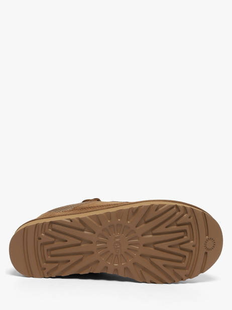 Sneakers Lowmel In Leather Ugg Beige men 1169493 other view 4