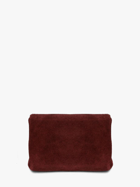 Coin Purse La Suite Leather Paul marius Red la suite GUSTASUI other view 2