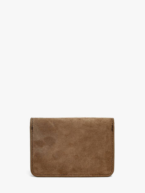 Coin Purse Leather Paul marius Beige la suite BASILSUI other view 2