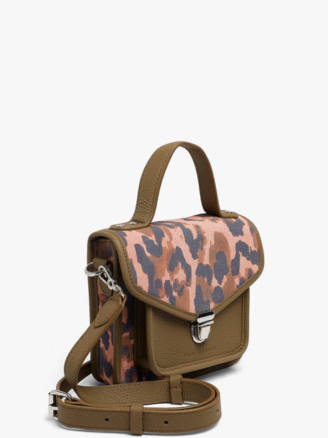 Sac Bandoulière Arty Cuir Paul marius Multicolore arty GEORXARY vue secondaire 1