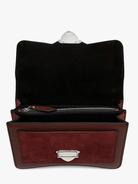 Sac Bandoulière La Suite Cuir Paul marius Rouge la suite MGEORSUI vue secondaire 2