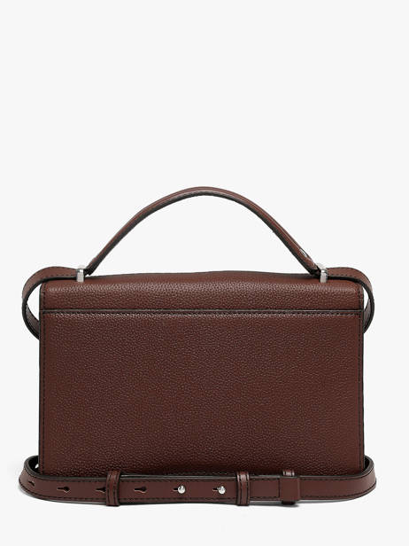 Sac Bandoulière La Suite Cuir Paul marius Rouge la suite MGEORSUI vue secondaire 3