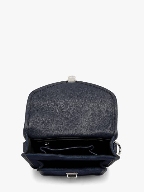 Sac Bandoulière La Suite Cuir Paul marius Bleu la suite GEORXSUI vue secondaire 2