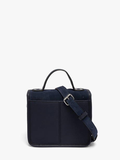 Sac Bandoulière La Suite Cuir Paul marius Bleu la suite GEORXSUI vue secondaire 3