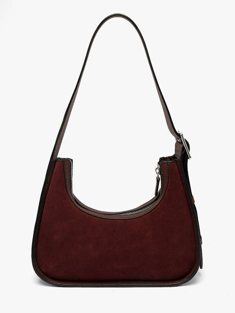 Sac Porté épaule La Suite Cuir Paul marius Rouge la suite VICTXSUI