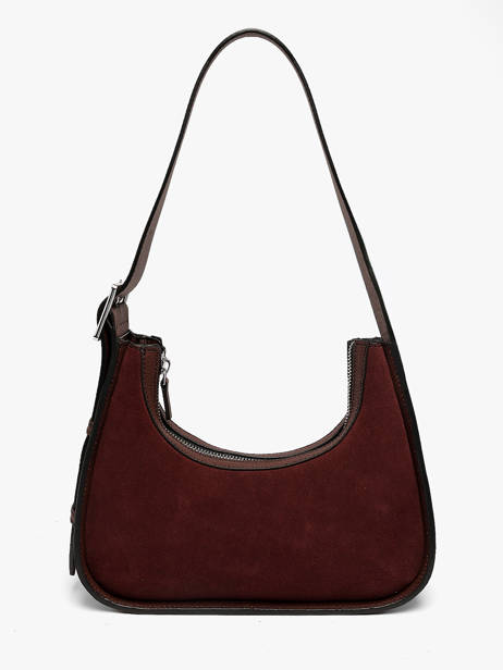 Sac Porté épaule La Suite Cuir Paul marius Rouge la suite VICTXSUI vue secondaire 3