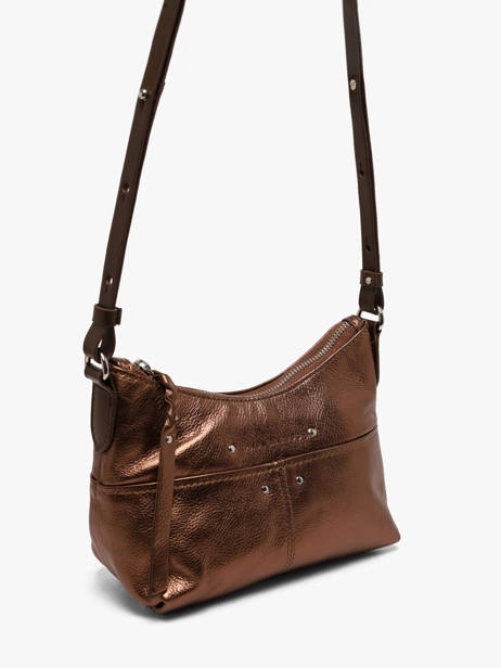 Shoulder Bag Vintage Leather Paul marius Brown vintage LOUSTIC other view 1