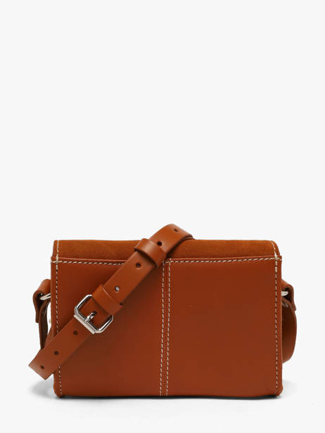 Shoulder Bag La Suite Leather Paul marius Orange la suite MINISUI other view 3