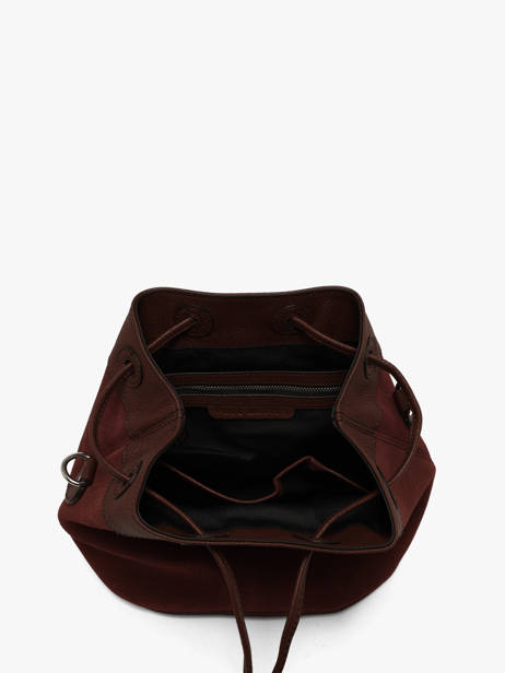Sac Bandoulière La Suite Cuir Paul marius Rouge la suite CAPUCSUI vue secondaire 2