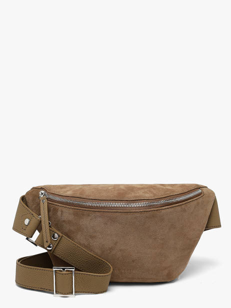 Belt Bag La Suite Leather Paul marius Beige la suite BANANSUI
