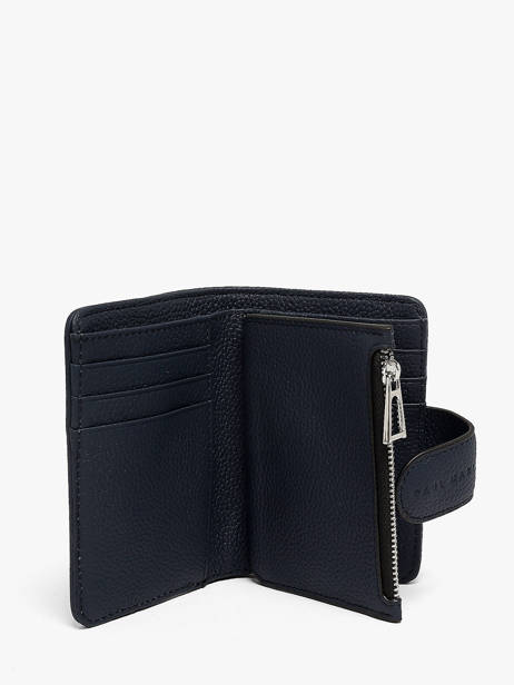 Wallet Leather Paul marius Blue la suite VALENSUI other view 2