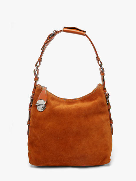 Sac Porté épaule La Suite Cuir Paul marius Orange la suite ELLIBSUI