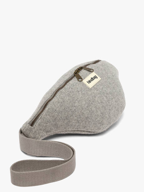 Belt Bag Hindbag Gray winter WT other view 1