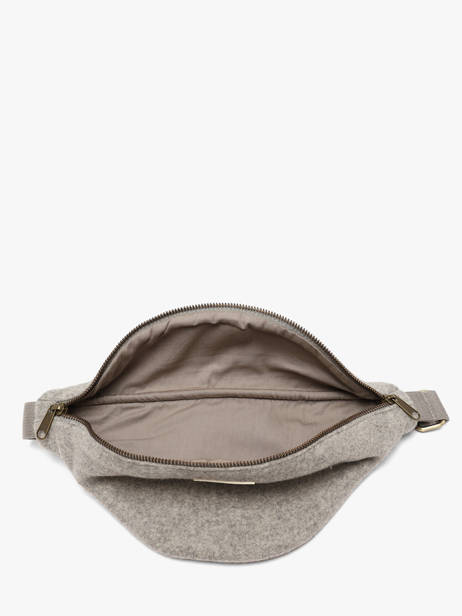 Belt Bag Hindbag Gray winter WT other view 2