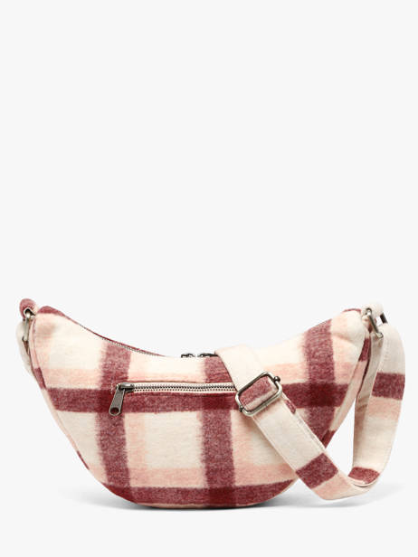Shoulder Bag Tartan Hindbag Pink tartan TA other view 3