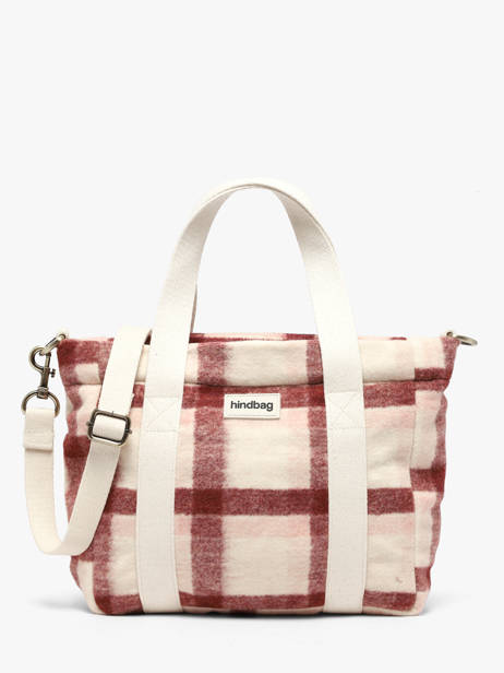 Satchel Tartan Hindbag Pink tartan TA