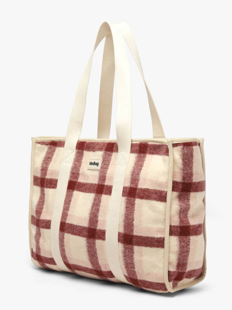 Shoulder Bag Tartan Hindbag Pink tartan TA other view 1
