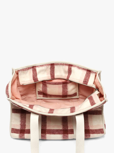 Shoulder Bag Tartan Hindbag Pink tartan TA other view 2