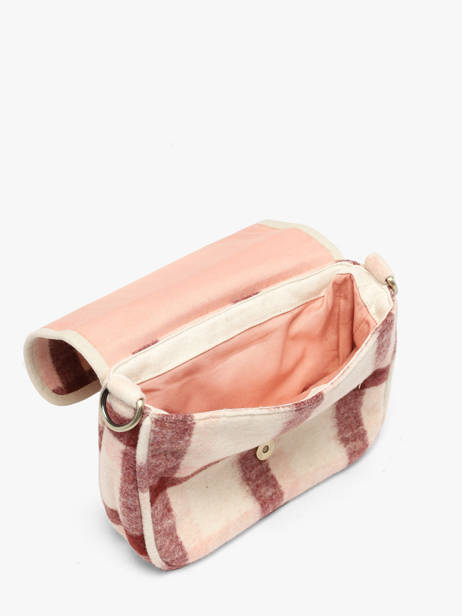 Shoulder Bag Tartan Hindbag Pink tartan TA other view 2