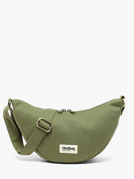 Sac Bandoulière Andrea Coton Hindbag Vert best seller ANDREA